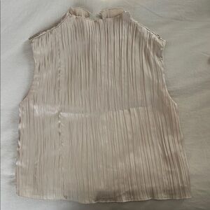 Abercrombie beige blouse